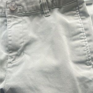 Cat & Jack Light Gray School Uniform Pants (2 pair)
